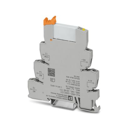 Phoenix Contact PLC-RSC-24DC/21 Relay Module – 24 V DC Coil, 1 Changeover Contact (SPDT), DIN-rail Mount, Item 2966171