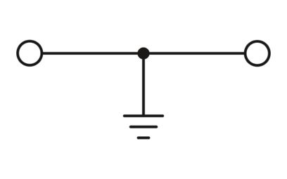 TB 10-PE I – 10 mm² Protective Conductor Terminal Block, Green/Yellow | Phoenix Contact (Part No. 3059883)