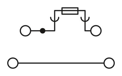 Phoenix Contact TB 4-2L-HESI (5x20) I Multi-Level Fuse Terminal Block – 400V, 30A, Screw Connection, Dark Gray