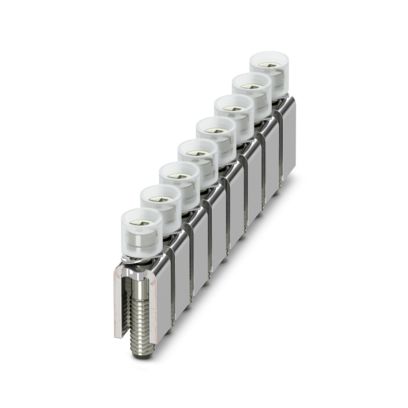 SCBI 10-6 W – 6-Position Screw Bridge for Terminal Blocks | Phoenix Contact (Part No. 3000834)