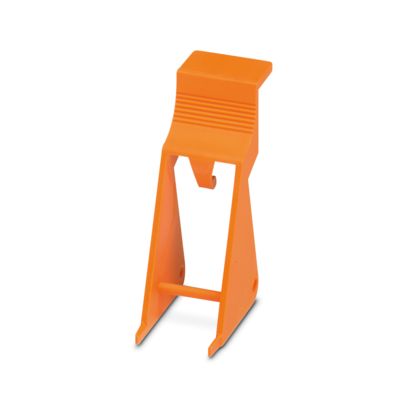 Phoenix Contact ECOR-RH-1L – Relay Retaining Bracket with Ejector Function & Equipment-Marking Area (for ECOR-1 relay base) – 2907524