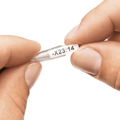 Phoenix Contact PATG HF 4/30 – Halogen-Free Conductor Marker Carrier, 4 mm², 30 mm Length (Part No. 1014067)