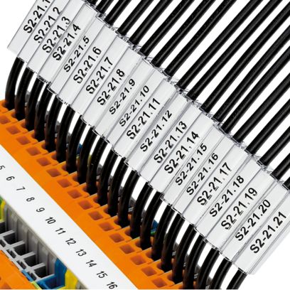 Phoenix Contact PATG 4/30 – Conductor Marker Carrier for Cable Marking, 4 mm², Length 30 mm (Part No. 0822479)