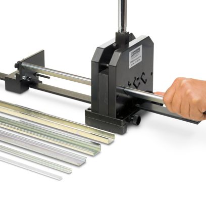 Phoenix Contact NS 35/15 ZN PERF 2000MM – Perforated DIN Rail, Zinc-Plated Steel, 35 × 15 mm, 2 m Length (Part No. 1206599)