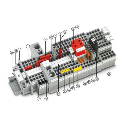 ST 2,5 – Feed-through Terminal Block | Phoenix Contact (3031212)