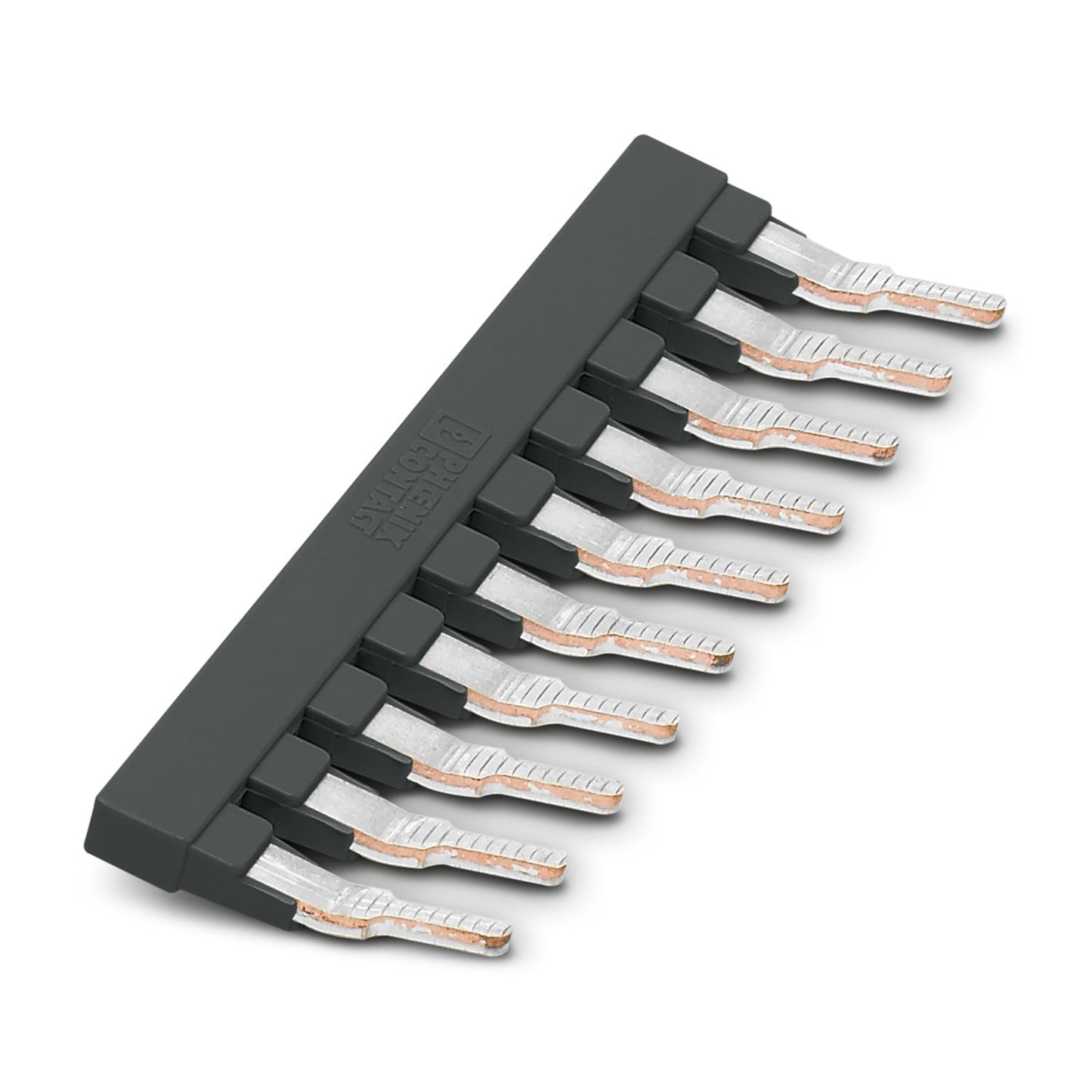 Phoenix Contact INBS 10-8 Insertion Bridge – 10-pole Dark-Grey (Item 3247159)