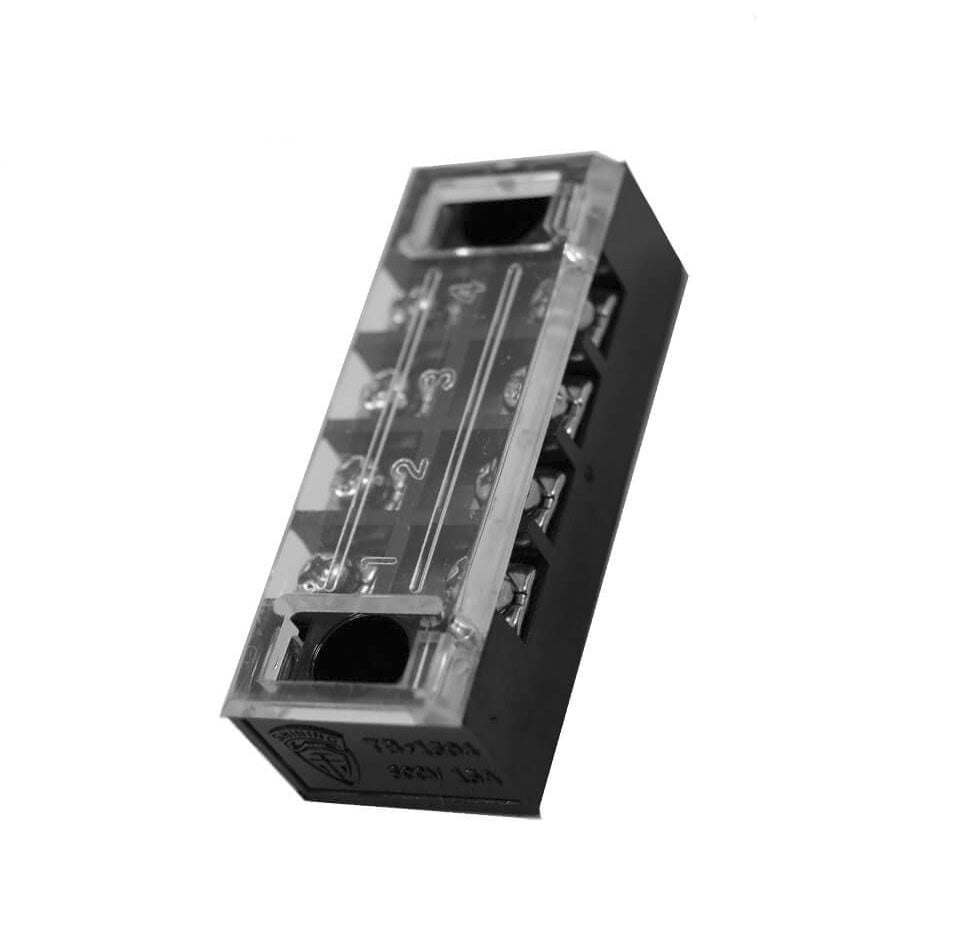 TB-1004 – 4-Pole 100A Terminal Block