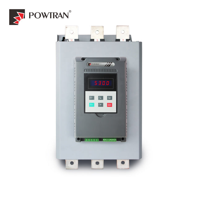 Powtran PR5300 045G3N 45 kW / 380–440 V 3-Phase Intelligent Soft Starter with Integrated Bypass