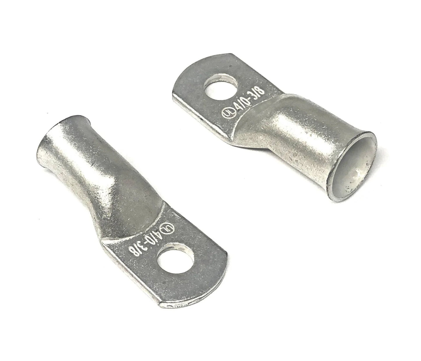 Cable Lug for 10 mm Conductor – 8 mm Mounting Hole, Tin-Plated Copper