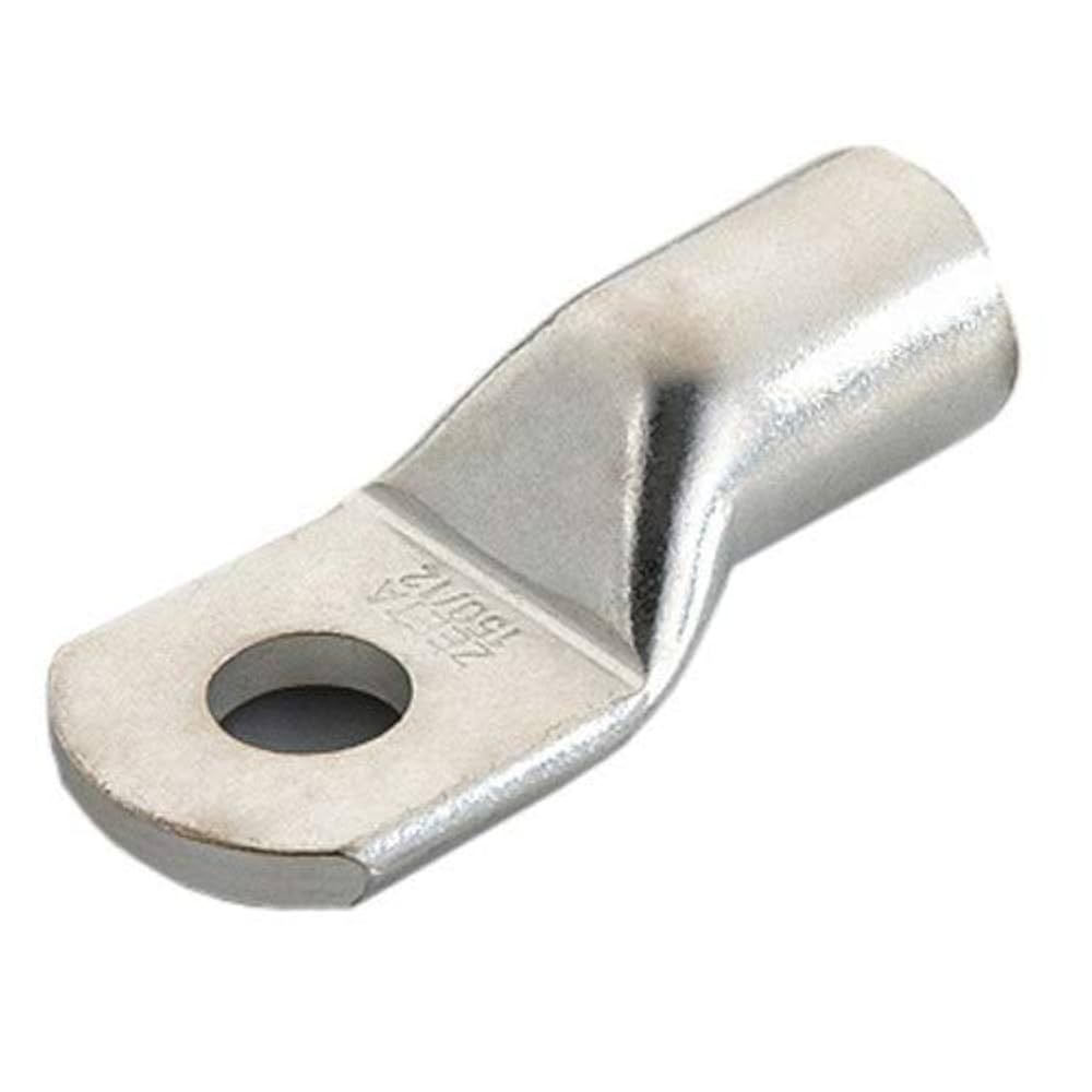 Cable Lug for 50 mm² Conductor – 8 mm Mounting Hole, Tin-Plated Copper