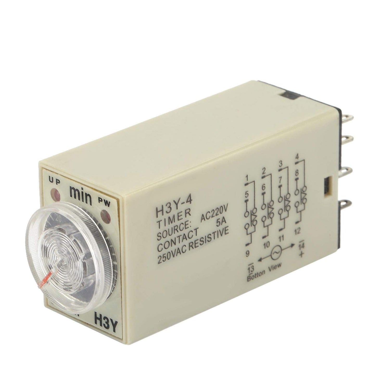 H3Y-4 – 24VDC Time Delay Relay