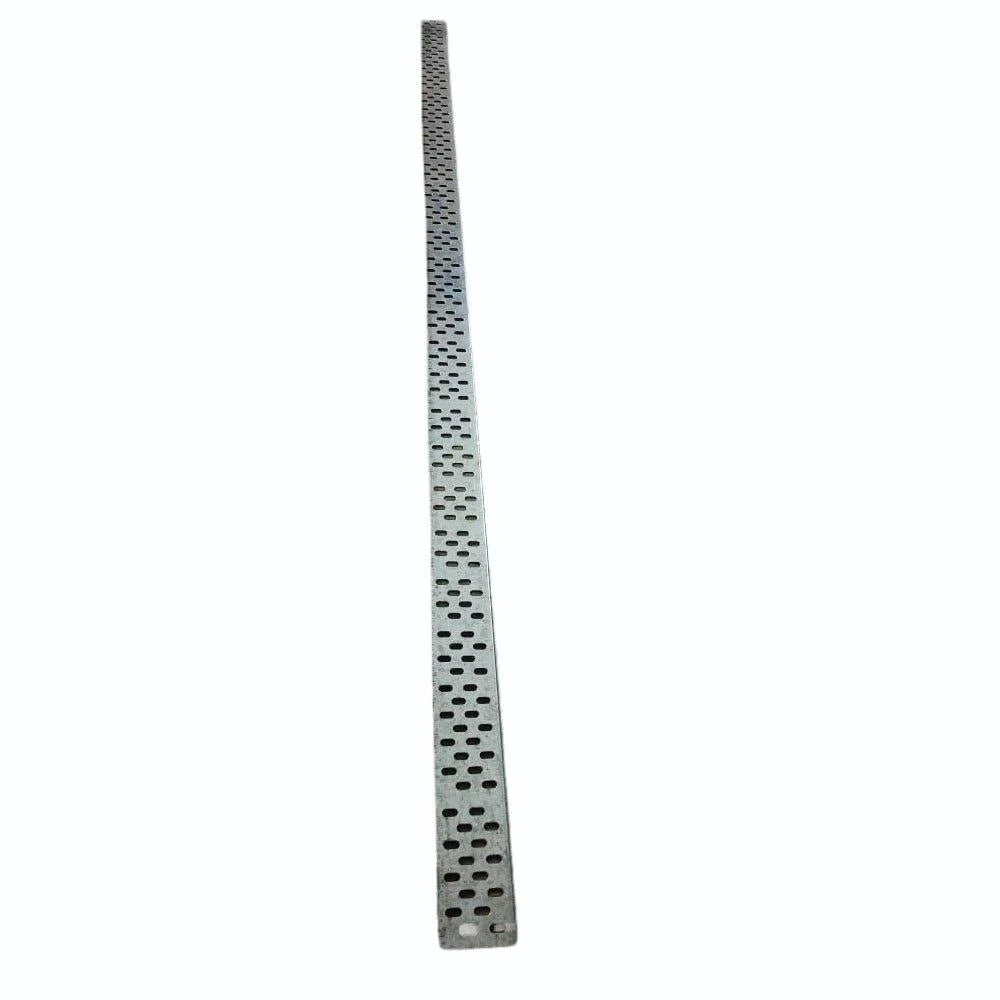 Galvanized Perforated Cable Tray – 100×50×3000 mm | 1.25 mm Thickness