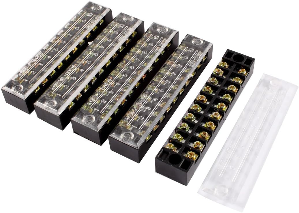 TB-4512 – 12-Pole 45A Terminal Block