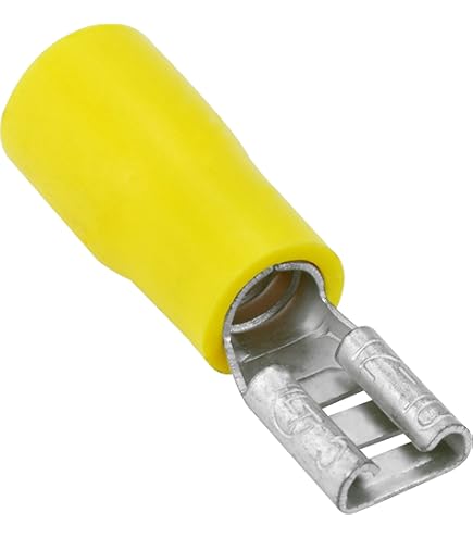 FDD2-110 Fully Insulated Female Disconnect Terminals – 16-14 AWG, 0.110” Tab Width