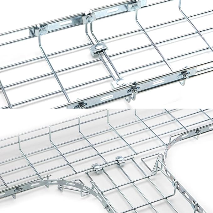 Cable Tray Coupler – 1 Pair + Fixings