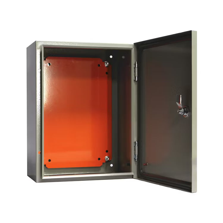 Mild Steel Electrical Enclosure Box – 1200×800×300mm, Wall Mount, 1.5mm Body, 2.0mm Door, Powder Coated, IP55