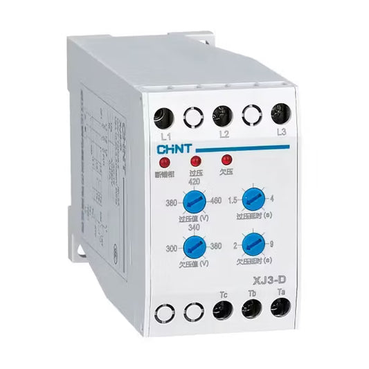 Chint NJYB3-8 Phase Protection Relay – AC 380V