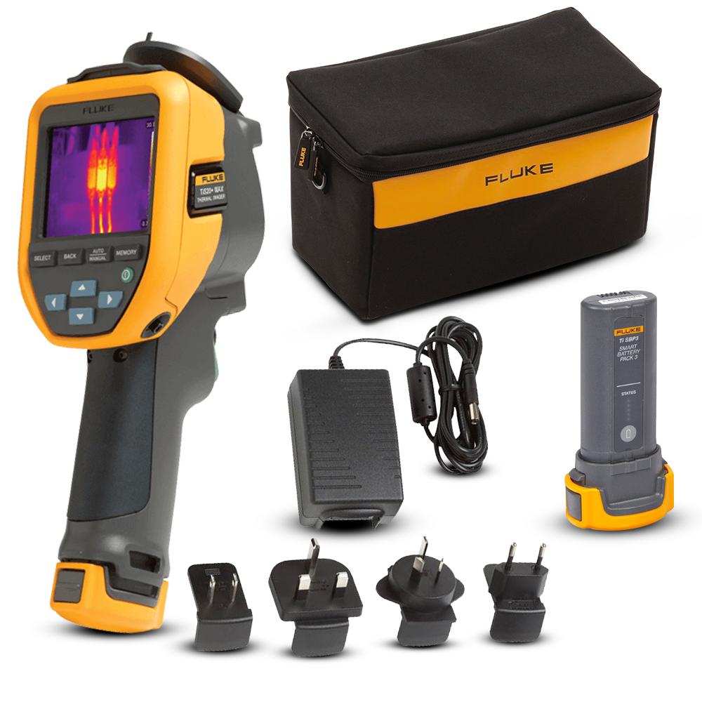 Fluke TiS20+ / TiS20+ MAX Thermal Imaging Camera – Temperature Range: -20°C to 150°C