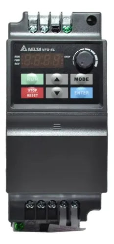 Delta VFD022EL21A – 3 HP (2.2 kW) Compact Micro AC Drive