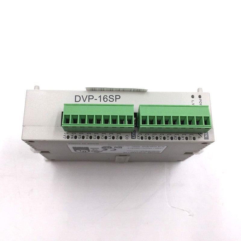 Delta DVP16HP11R – Slim 8DI/8DO Extension Relay Module