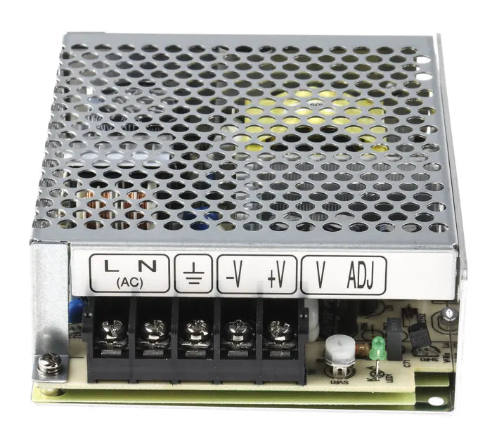 UNO LRS-75-12 – 12V 6A Power Supply Output Power: 72W Output Voltage: 12V DC Current: 6A