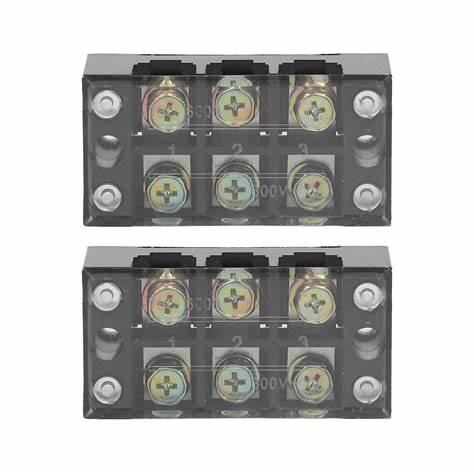 TB-603 – 3-Pole 60A Terminal Block