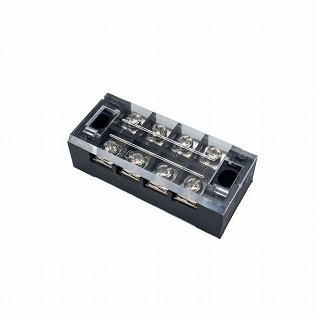 TB-604 – 4-Pole 35A Terminal Block