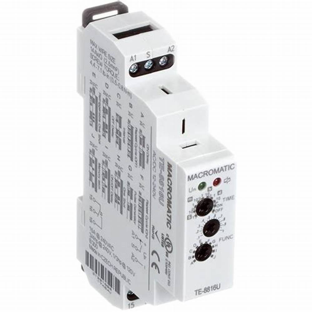 YX632 / YX532T – Multi-function Time Delay Relay