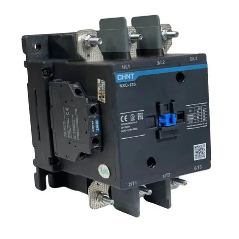 NXC-185A – Chint 185A AC Contactor (230V Coil) | Heavy-Duty 3-Pole Contactor for Industrial Motor & Load Switching