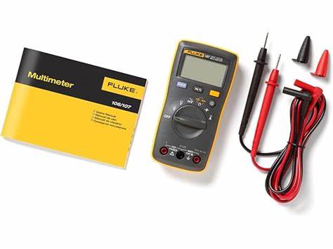 Fluke 107 Pocket Digital Multimeter – Compact and Reliable for Everyday Use