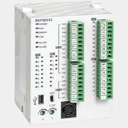 Delta DVP20SX211S – Advanced PLC with Analog I/O