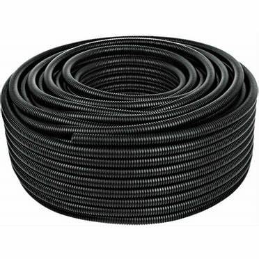 Flexible Conduit – 20mm, Black, 100M Roll