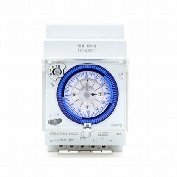 24-Hour Mechanical Timer – Key Features & Specs