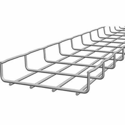 Galvanized Wire Mesh Cable Tray – 300×50×3000 mm | 4.8 mm Wire