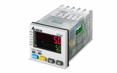 Delta CTA4000A – 3-in-1 Timer, Counter, Tachometer