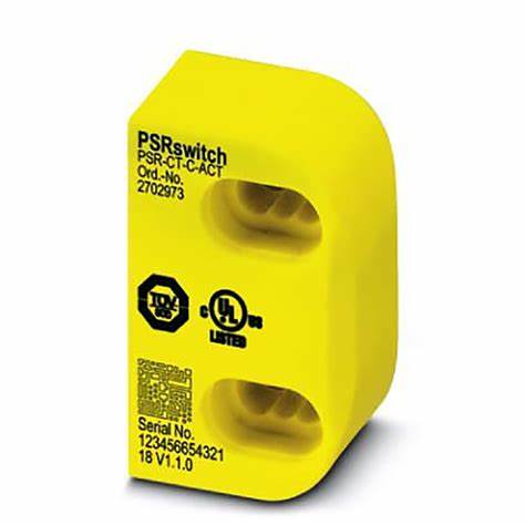 PSR-CT-C-ACT – RFID Coded Safety Switch Actuator IP69K Compatible with PSR-CT Sensors Phoenix Contact (2702973)