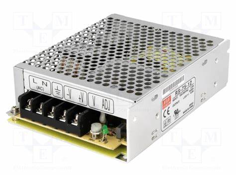 UNO RS-75-12 Power Supply Output Power: 75W Output Voltage: 12V DC Current: 6.3A