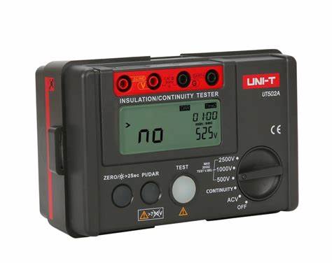 UT502A Insulation Resistance Tester – High-Precision Insulation Measurement