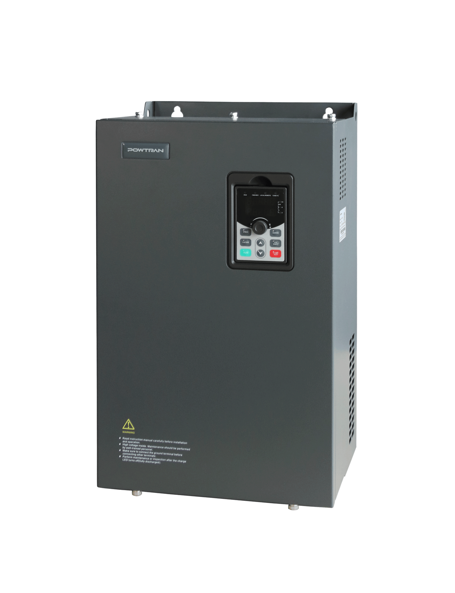 POWTRAN PI550 055G3 Smart Vector Inverter – 55 kW, 3-Phase 380-440 V Input & 3-Phase Output