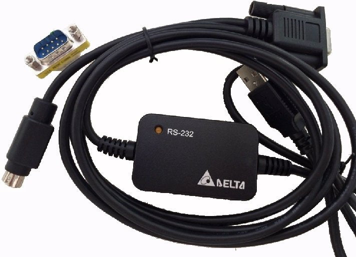 Delta UC-PRG020-12A – Programming Cable for DVP/TP RS-232 Modules