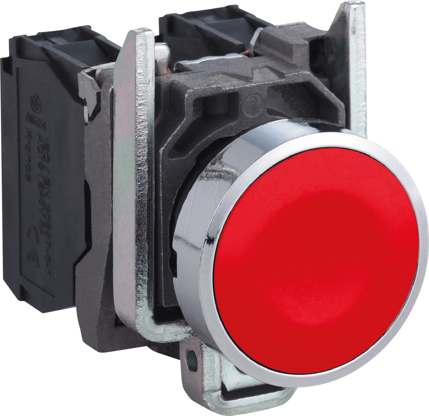 Red Push Button – Momentary Type