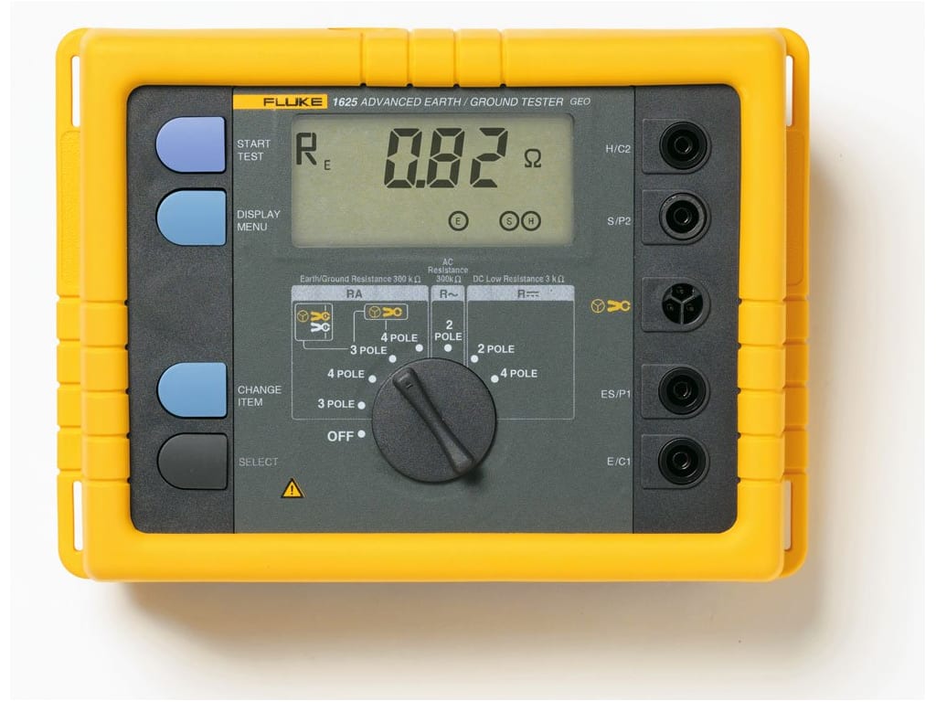 Fluke 1625-2 GEO Earth Ground Tester – Advanced Earth Ground Testing