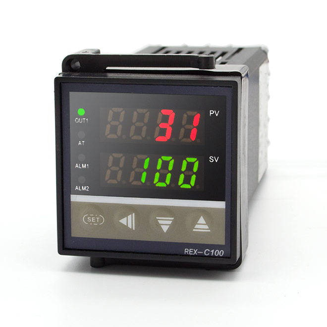 REX-C100 – Digital PID Temperature Controller