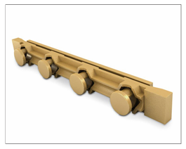 AT-020H Copper Earth Pit Bonding Bar – Reliable Grounding Solution