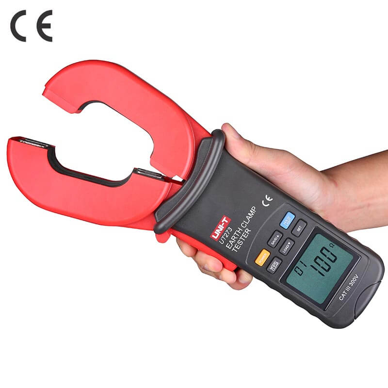 UT273+ Clamp Earth Resistance Tester – Advanced Grounding Measurement