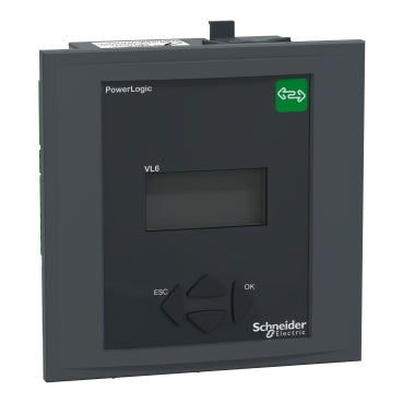 Schneider Electric VarPlus Logic VPL12N Power Factor Controller – 12 Step, 90–550V AC