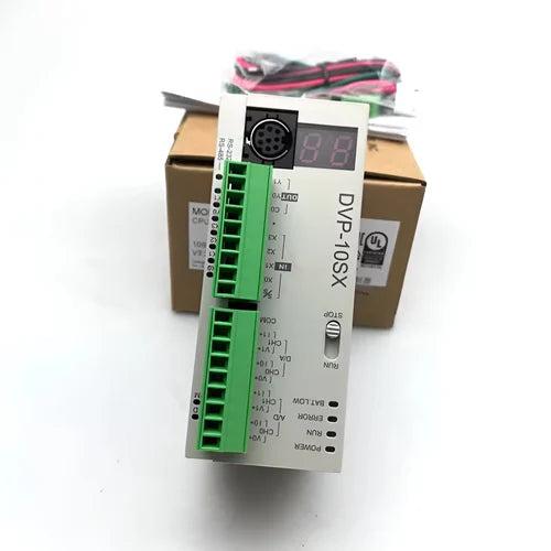 Delta DVP10SX11T – Compact PLC with Analog I/O