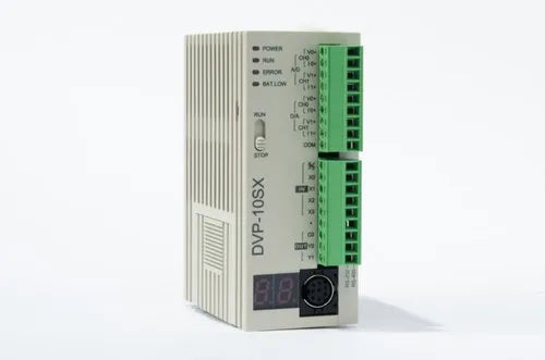 Delta DVP10SX11R – Compact PLC with Analog I/O