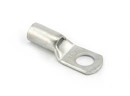 Cable Lug for 16 mm Conductor – 8 mm Mounting Hole, Tin-Plated Copper