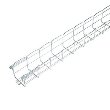 Galvanized Wire Mesh Cable Tray – 50 x 50 x 3000 mm | 4.8 mm Wire Thickness
